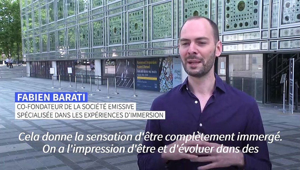 A Paris, la pyramide de Khéops s'explore... en réalité virtuelle