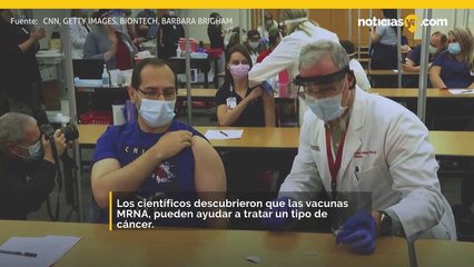 La vacuna MRNA parece ser una buena herramienta para problemas médicos no relacionado con Covid
