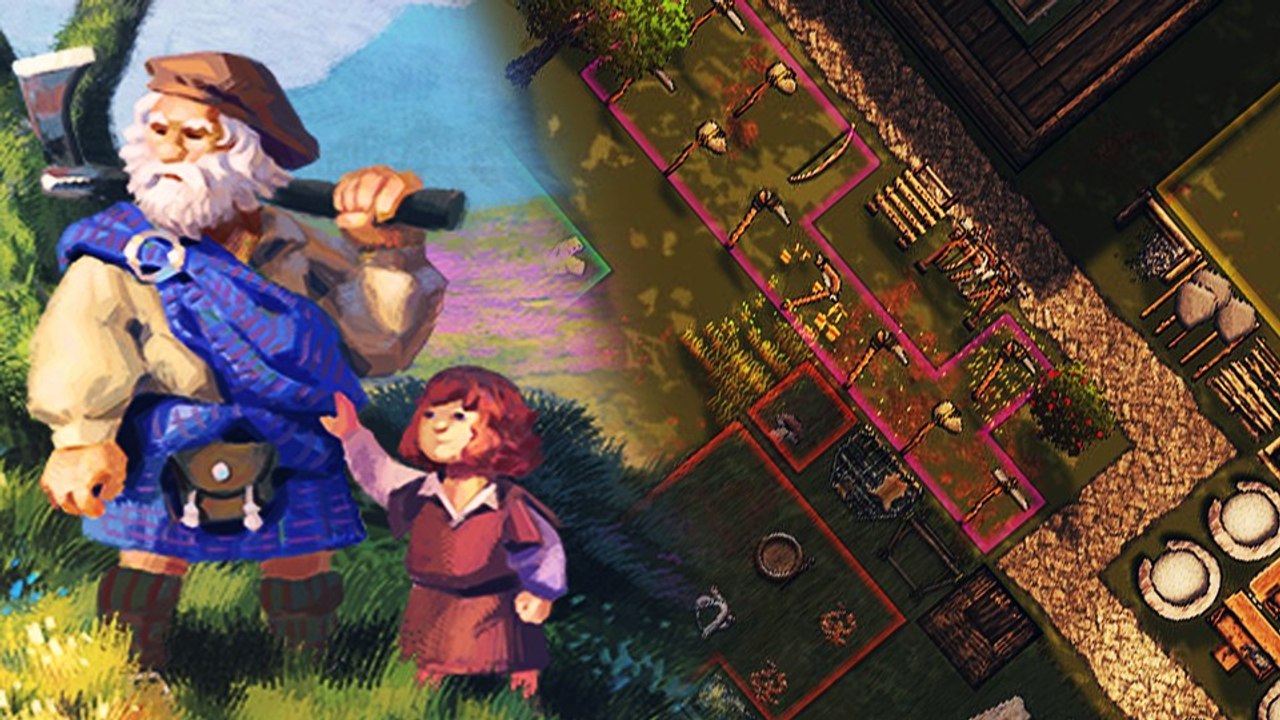 Clanfolk: Diese historische Lebens-Sim spielt in den Highlands von Schottland