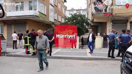 Kiracılar daireyi yaktı, ev sahibi sinir krizi geçirdi!