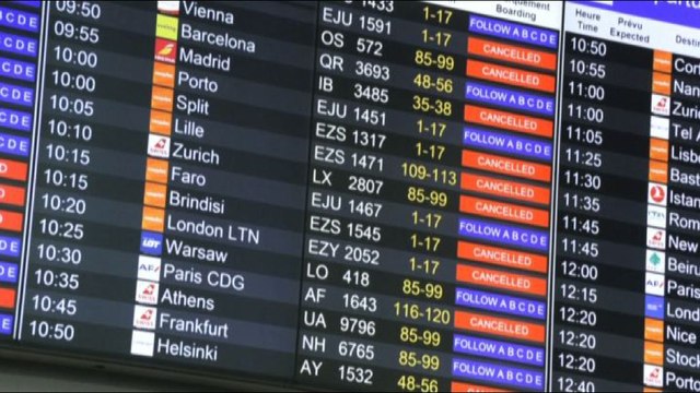 Caos nei cieli svizzeri per un problema informatico