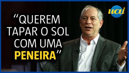 Ciro ataca Bolsonaro e Guedes por congelamento de preços