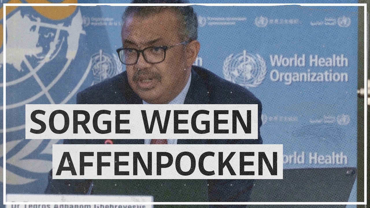 Affenpocken: WHO berät über gesundheitliche Notlage