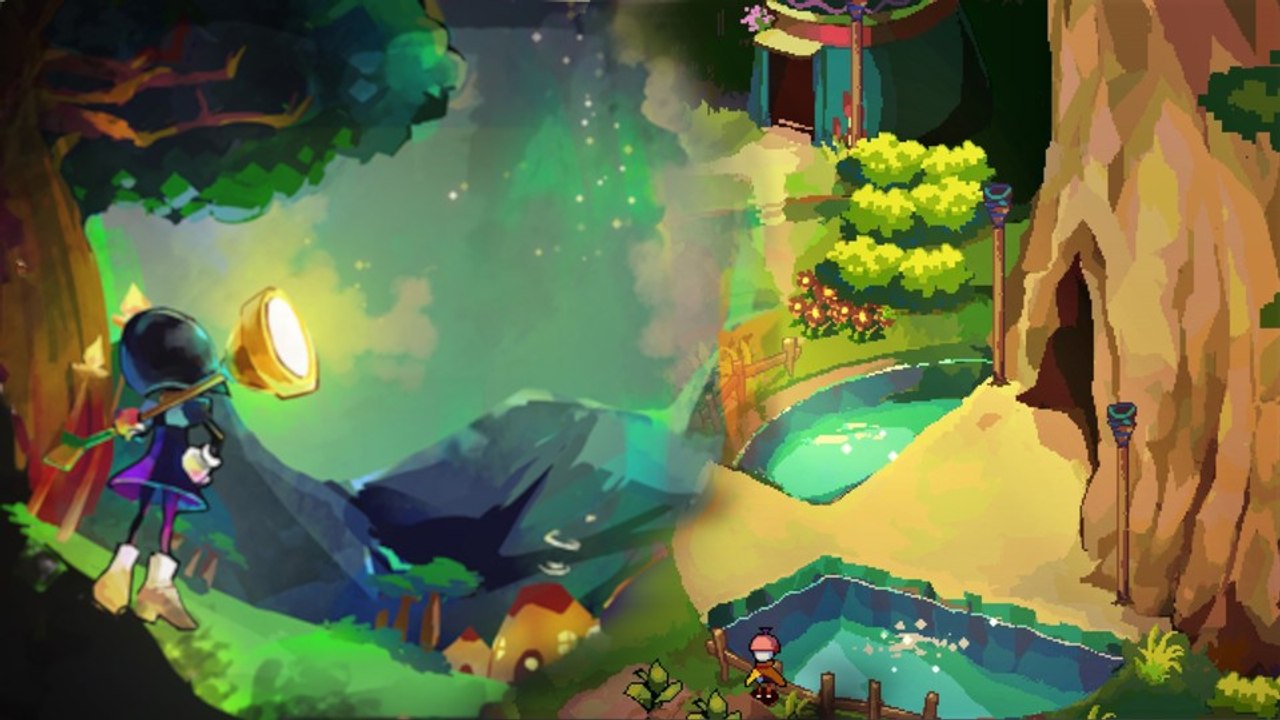 Anuchard: In diesem Action-RPG drehen sich alle Spielmechaniken um eine einzigartige Waffe