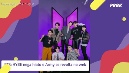 HYBE nega hiato do BTS, fandom se revolta na web e acusa empresa de descaso