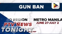 PNP to impose gun ban in time for inauguration of President-elect BBM and VP-elect Sara Duterte