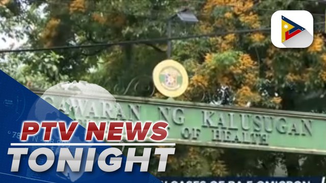 DOH records 6 new cases of BA.5 Omicron subvariant and 10 cases of BA.2.12.1