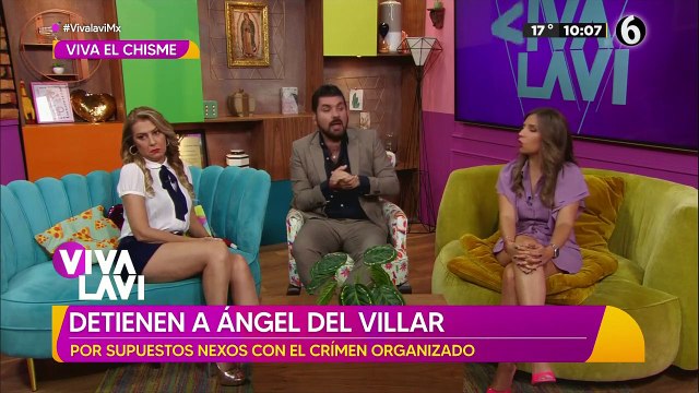 Arrestan al productor Ángel del Villar por presuntos nexos con el crimen organizado