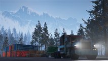 Alaskan Truck Simulator im Gameplay-Trailer: Schafft ihr es durch den harten Winter?