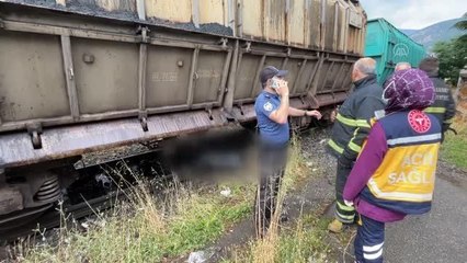 Karabük'te hemzemin geçitteki kazada 1 kişi öldü