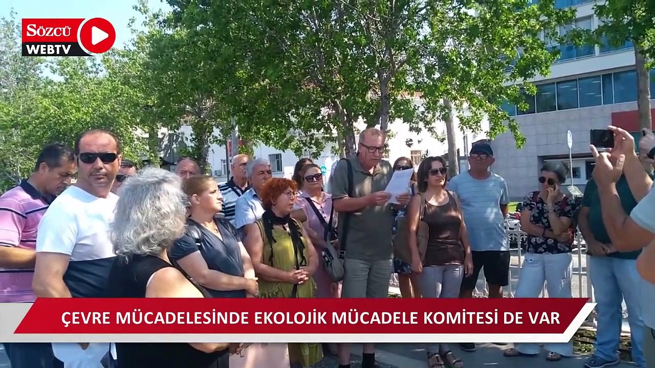 Cennet koyda dinamitli lüks otel inşaatı protesto edildi