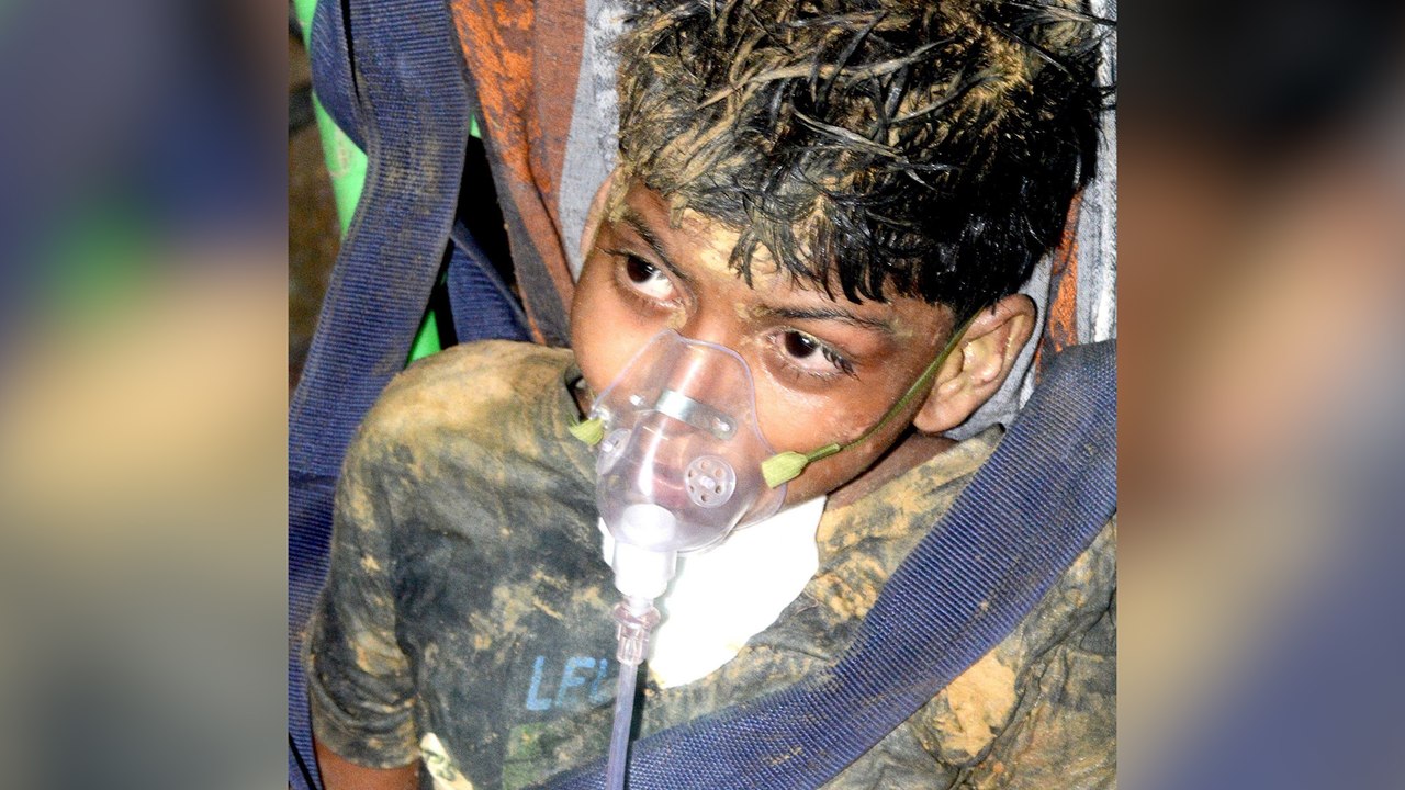 Inde : Rahul, 10 ans sauvé après être tombé dans un puits