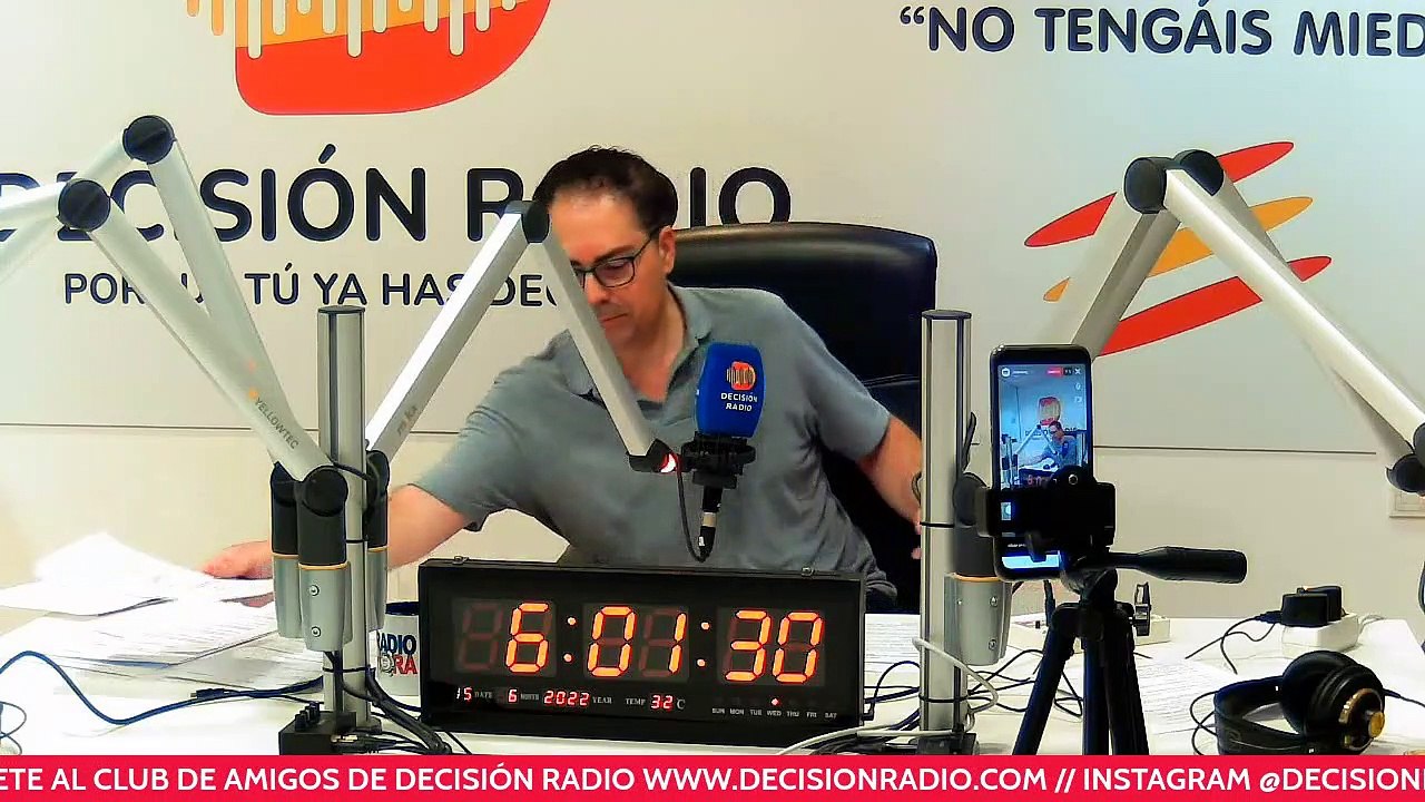 Radio hora 15/06/2022