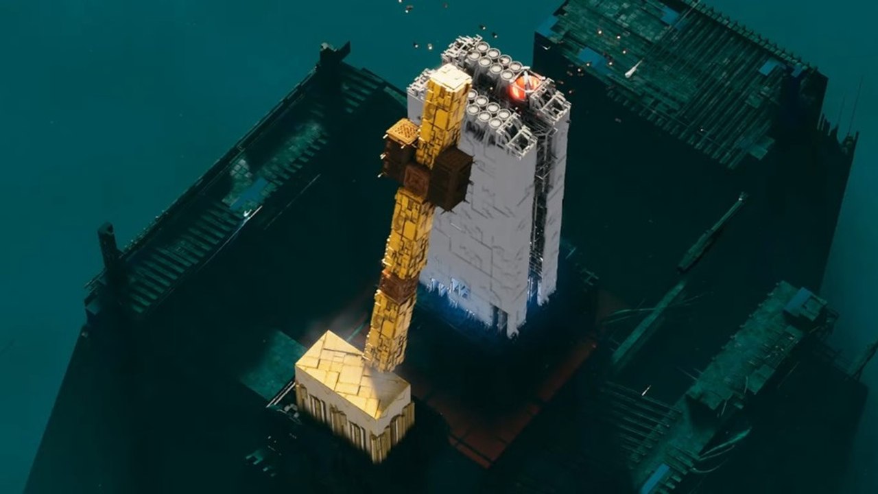 Im trailer von abriss ist der name programm und selten war physik so befriedigend