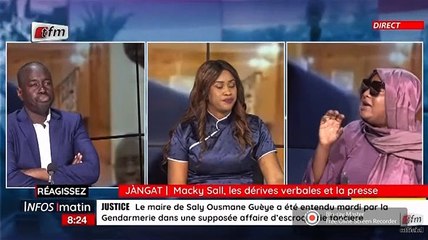 Aïssatou Diop Fall : "Macky Sall damako yeureum parce que da mel ni...."