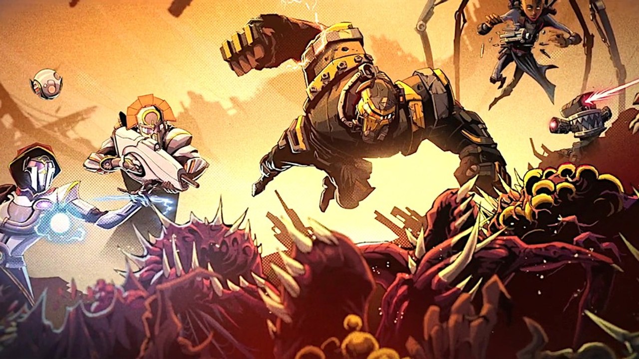 Superfuse: Im Action-Rollenspiel bastelt ihr euch Superhelden-Kräfte per Skilltree