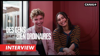Des Gens Bien Ordinaires - Interview Jérémy Gillet et Raïka Hazanavicius