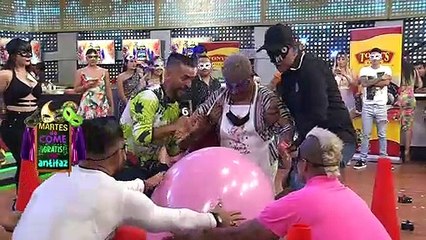 Fatal accidente de 'Mamá Flauta' en el programa