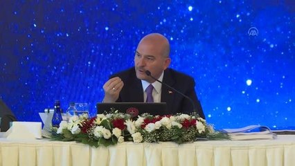 Bakan Soylu: "Göç meselesi, gelir eşitsizliğinden adalete, eğitime, sağlığa, gıdaya erişememekten kaynaklanan bir meseledir"