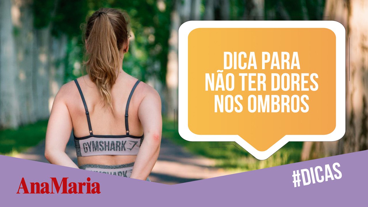 QUAIS OS SEGREDOS PARA DEIXAR DE TER DORES NOS OMBROS?