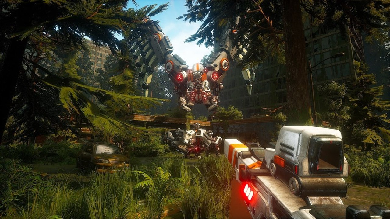 Karagon - Trailer zeigt Open-World-Spiel während der Roboter-Apokalypse in Unreal Engine 5