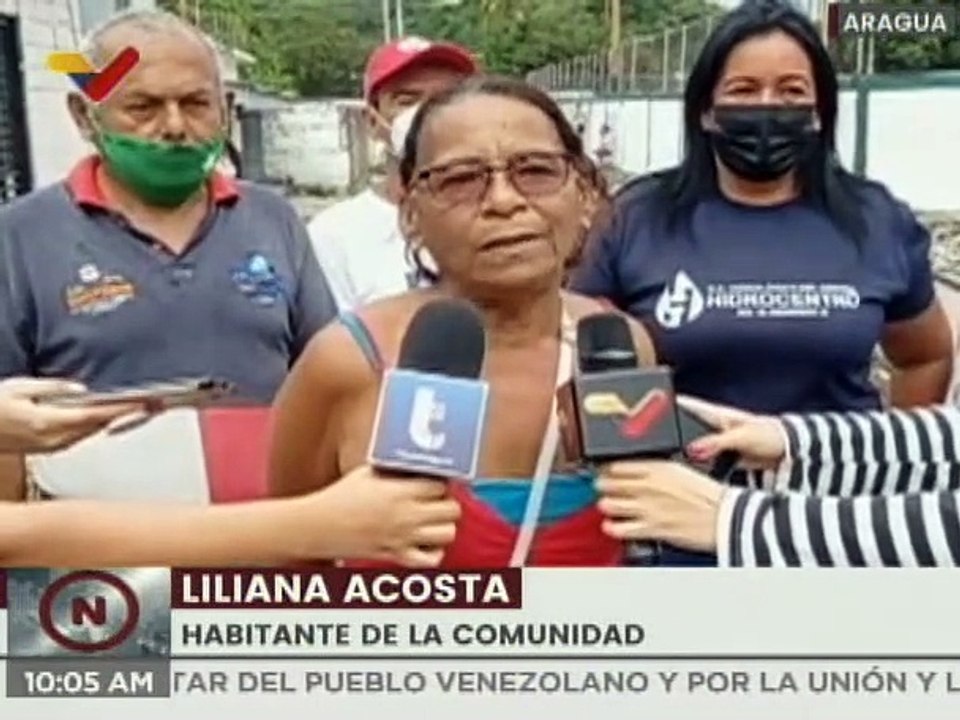 Aragua | Sustituyen más de 400 metros de tubería de agua potable en el sector La Pedrera de Maracay