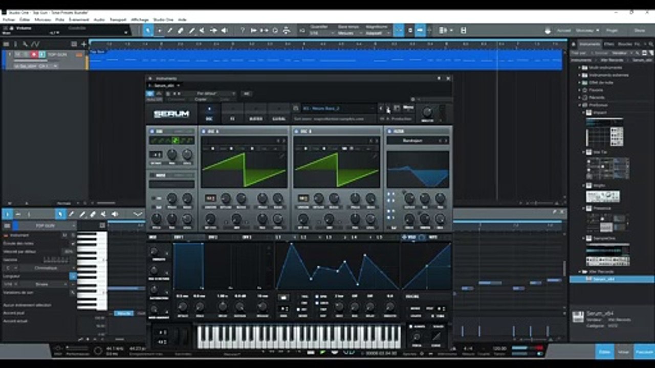 Total Presets Bundle WA Production - Free Phantom Serum Presets - Top Gun Theme