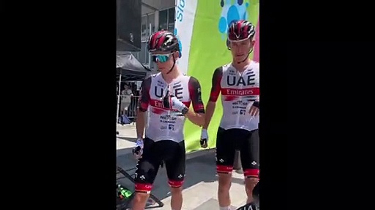 Tour de Slovénie 2022 - Rafal Majka la 1ère étape, Tadej Pogacar à l'attaque et 3e !