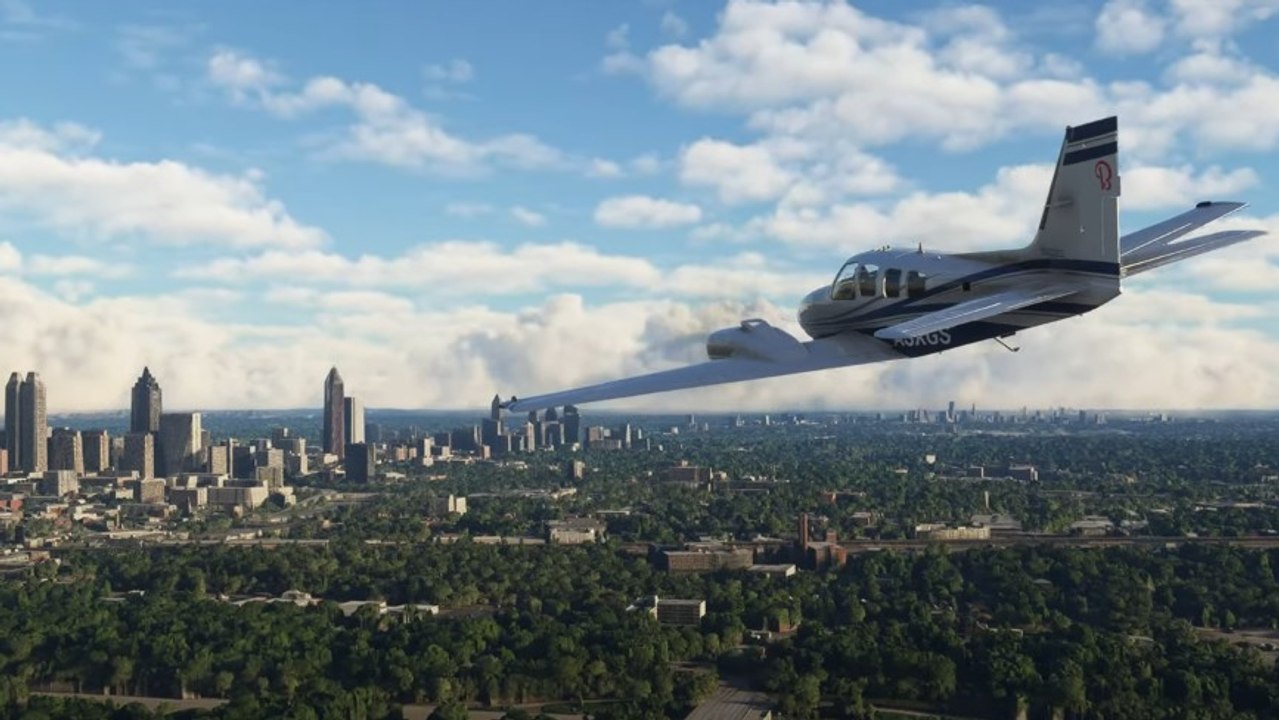 Flight Simulator-Trailer zeigt das neue World Update mit wunderschöner USA-Landschaft