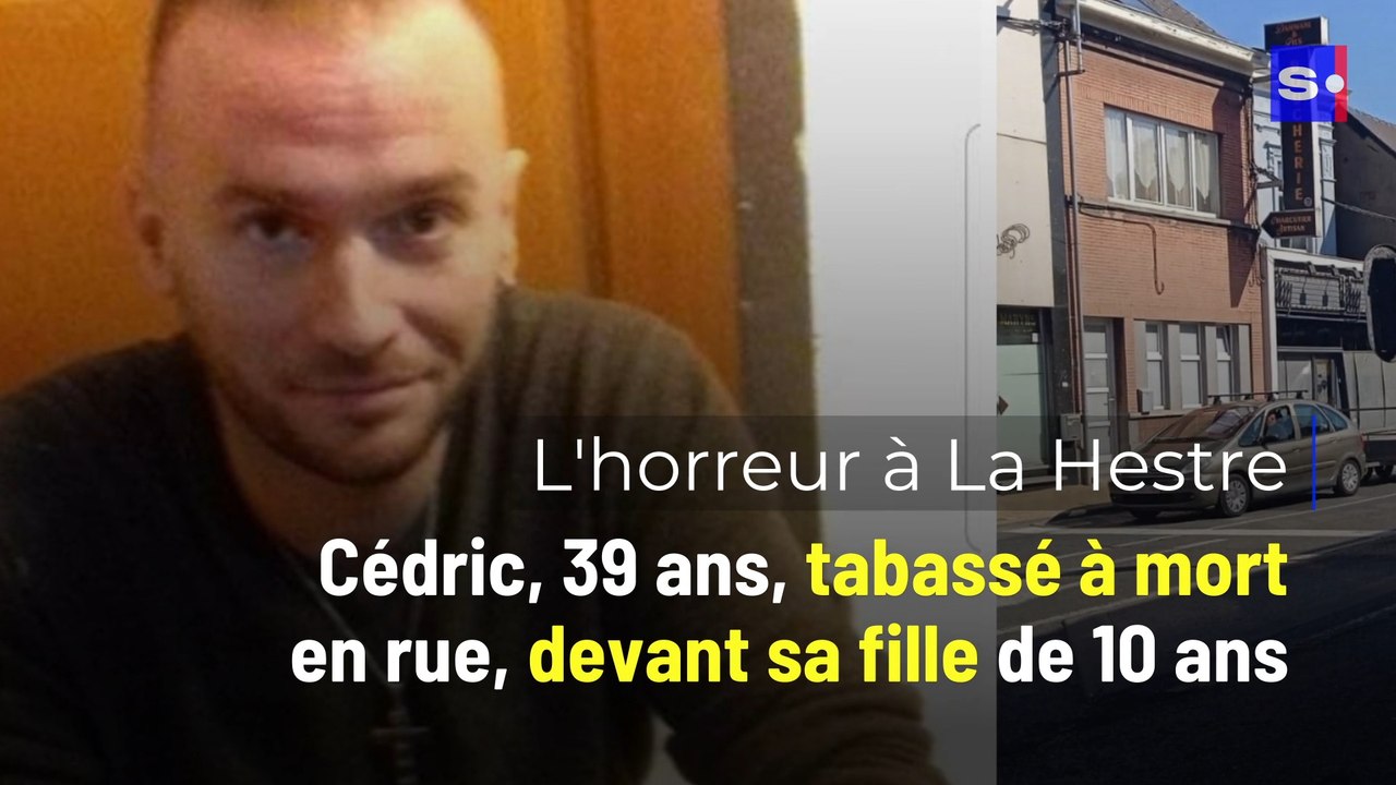 Cédric, 39 ans, tabassé à mort en rue, devant s...