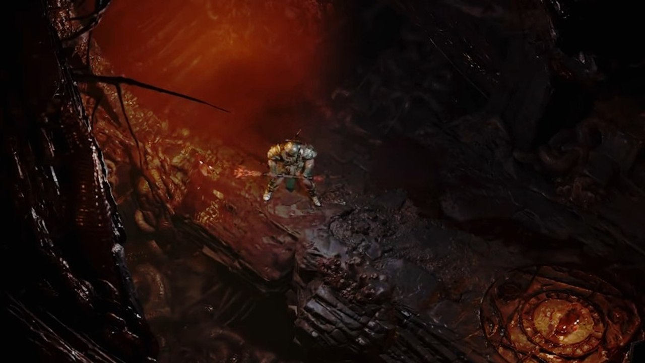 Diablo 4: Gameplay-Video nimmt euch in einen der düstersten Dungeons Sanktuarios mit