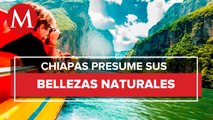 Secretaria de Turismo de Chiapas destaca atractivos de la entidad