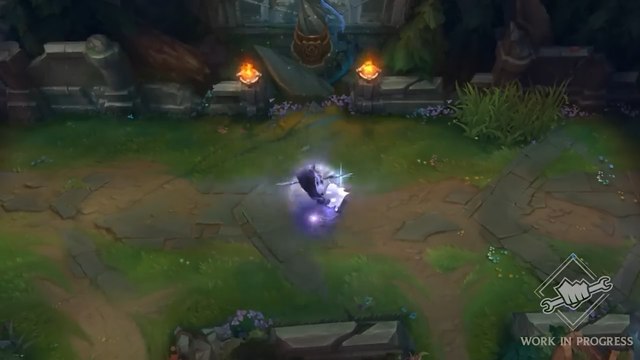 Panthéon chevalier des Cendres (League of Legends)