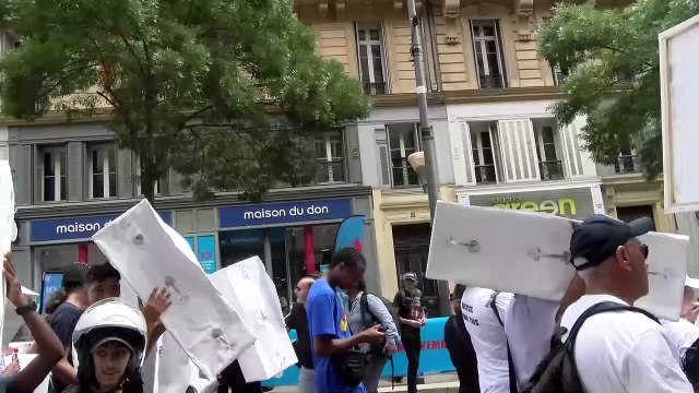 Marche pour les familles de victimes de règlements de comptes