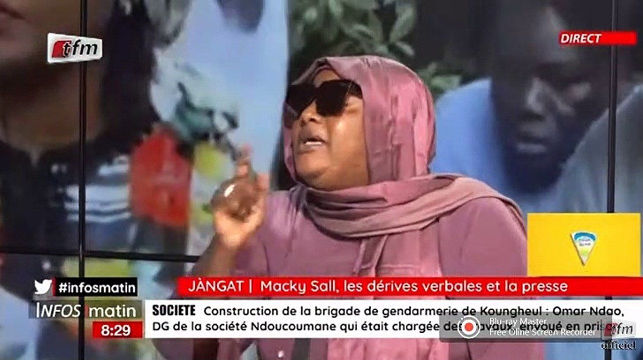 Ces deux personnes qui ont détruit le pays selon Aïssatou Diop Fall (Vidéo)