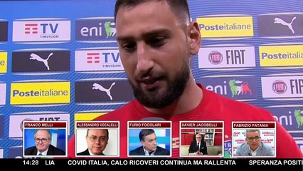 Nervosismo azzurro ▷ Jacobelli replica in diretta: “Donnarumma nega gli errori del passato? Ecco la lista”