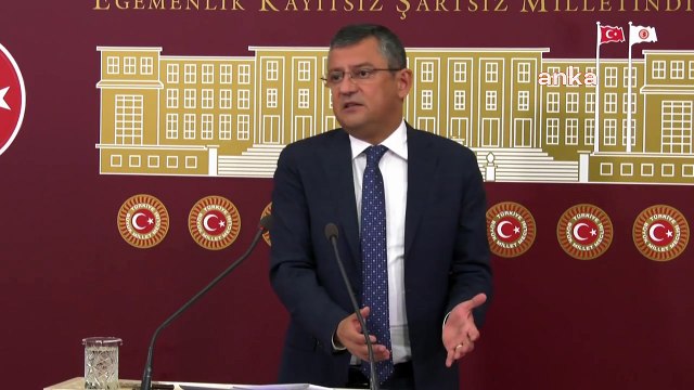 Özgür Özel: İktidar emekliye verilen zorunlu zammı müjde diye anlatıyor