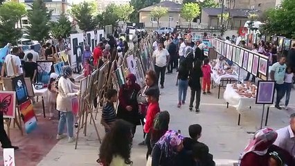 Yusuf Gökçenay Bilim ve Sanat Merkezi öğrencileri hünerlerini sergiledi