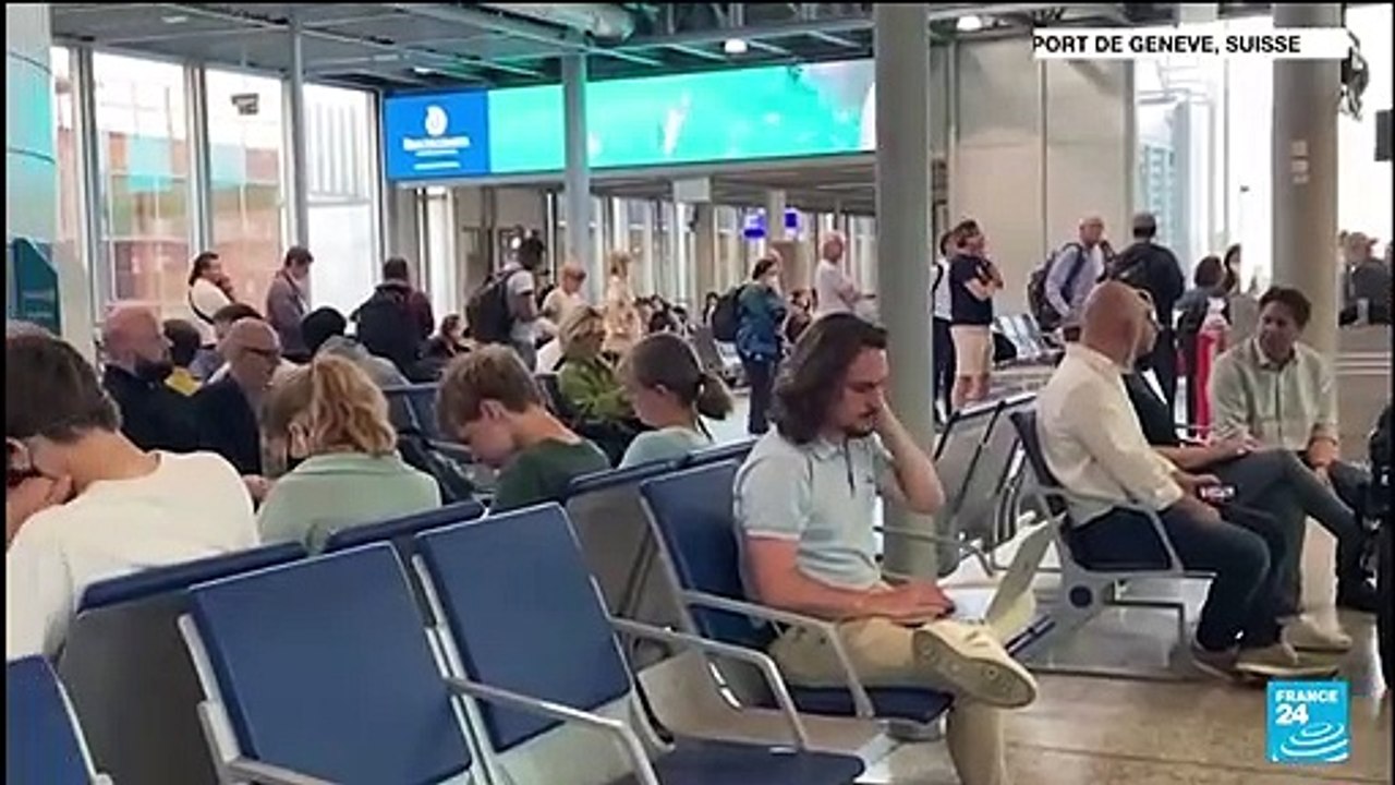 L'espace aérien suisse fermé pendant plusieurs heures à cause d'une panne informatique