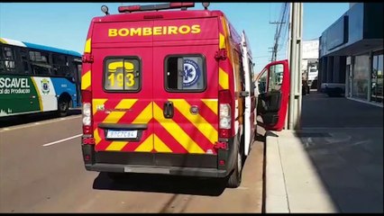 Idosa cai e corta a cabeça no Alto Alegre