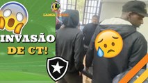 LANCE! Rápido: Torcida do Botafogo invadiu CT, Flamengo define situação de Andreas e mais!