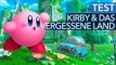 Kirby und das vergessene Land - Test-Video zum ersten echten 3D-Kirby