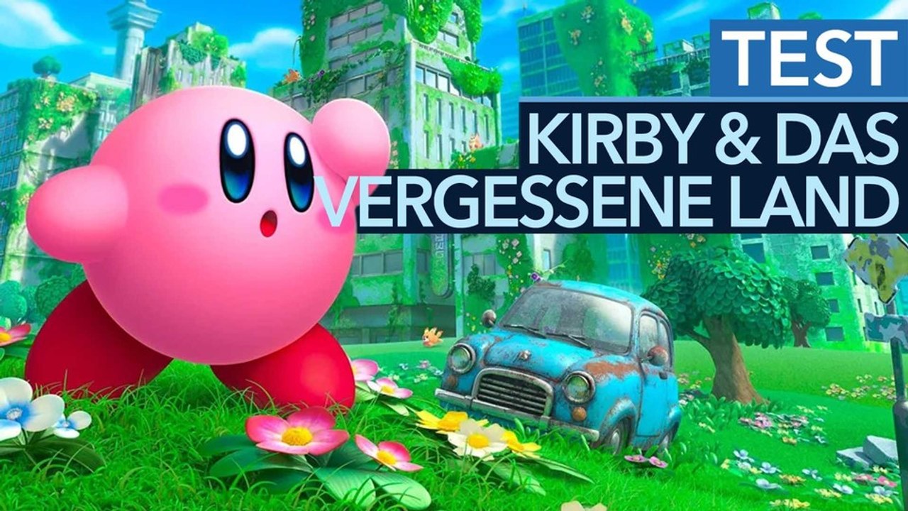 Kirby und das vergessene Land - Test-Video zum ersten echten 3D-Kirby