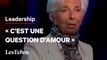 Leadership, confiance en soi… les 3 conseils de carrière de Christine Lagarde