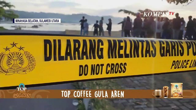 Akibat Abrasi Pantai, Jembatan Boulevard Amurang di Minahasa Selatan Ambruk