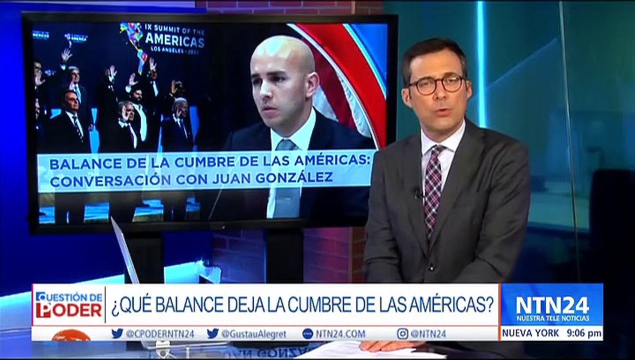 Cuestión de Poder b1: Juan González