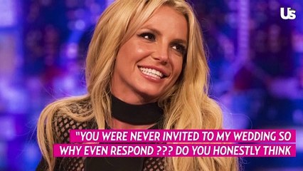 Britney Spears Slams Her Brother Bryan, Claims He Was ‘Never Invited’ to Her Wedding