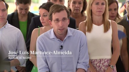 Almeida saca pecho de su gestión: "Madrid está mejor"