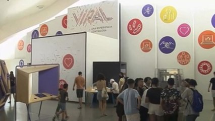 Museu de las Ciencias de Valencia despliega una exposición interactiva sobre el contagio