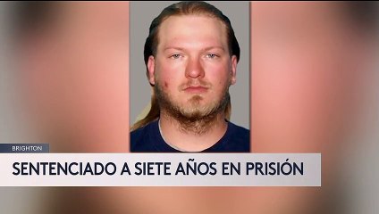 Sentenciado a siete años en prisión